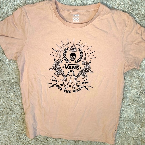 Vans Peachy Pink Top - Picture 1 of 8
